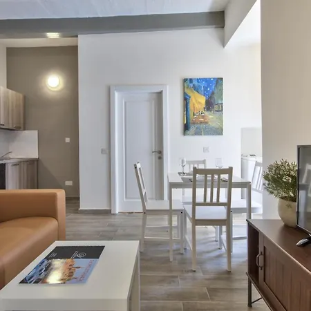 Borgo 1 & 2-bedroom Self-catering In By Tritoni *