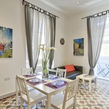 Apartman Borgo 1 & 2-bedroom Self-catering In By Tritoni Valletta