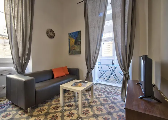 Apartmán Borgo 1 & 2-bedroom Self-catering In By Tritoni *