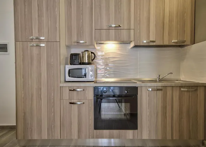 Apartmán Borgo 1 & 2-bedroom Self-catering In By Tritoni *