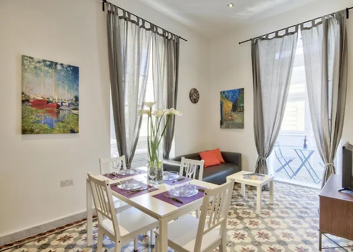 Apartmán Borgo 1 & 2-bedroom Self-catering In By Tritoni Valletta