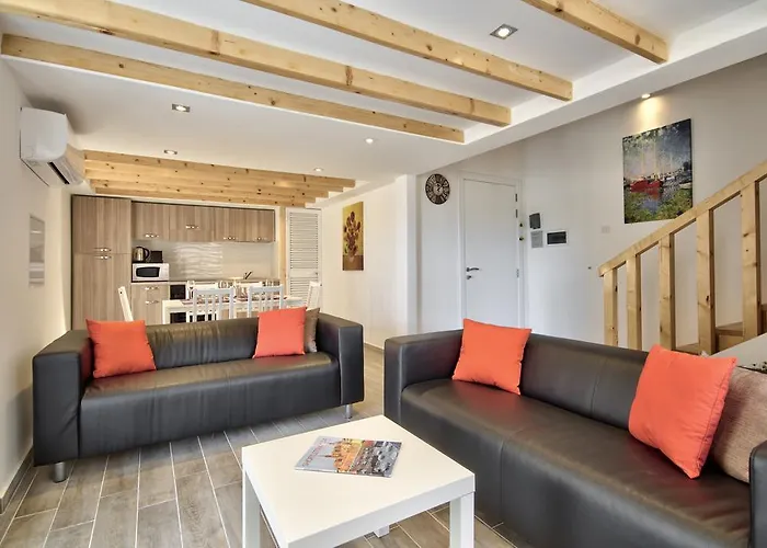 Apartmán Borgo 1 & 2-bedroom Self-catering In By Tritoni *