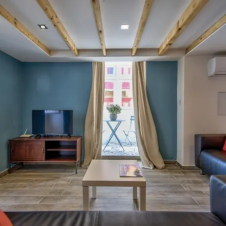 Borgo 1 & 2-bedroom Self-catering In By Tritoni 아파트 발레타