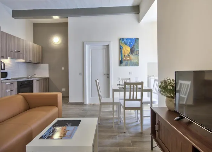 Borgo 1 & 2-bedroom Self-catering In By Tritoni *