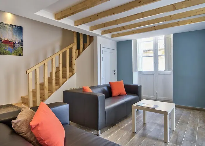 Apartament Borgo 1 & 2-bedroom Self-catering In By Tritoni Valletta