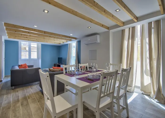 Borgo 1 & 2-bedroom Self-catering In By Tritoni * Valletta